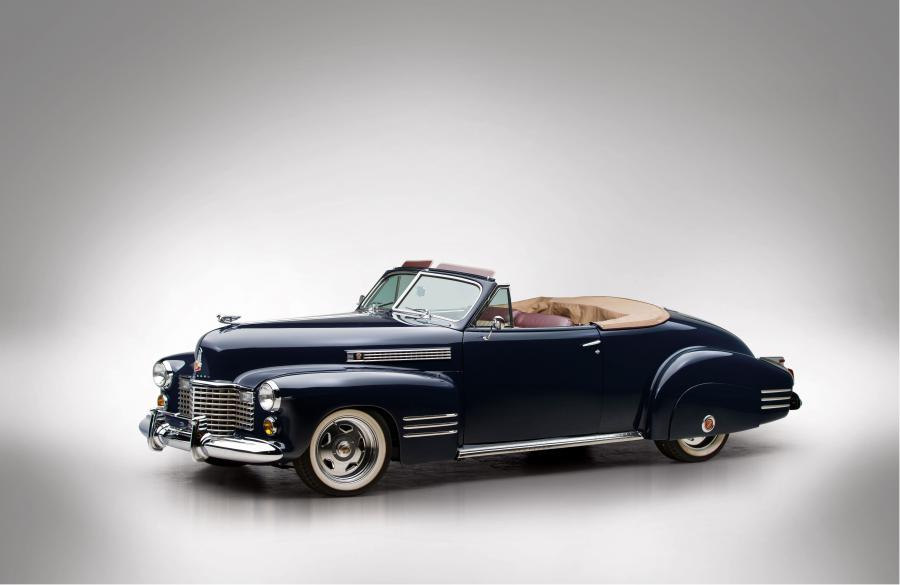 Cadillac Series 62 Custom Convertible Coupe '1941